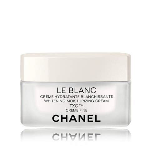 chanel le blanc whitening moisturizing fluid|More.